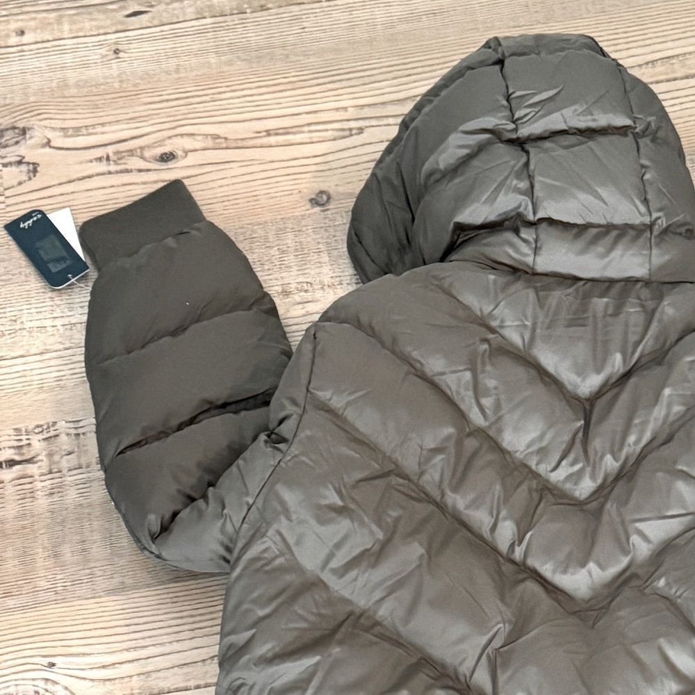 Sebby Juniors' 3/4 Puffer Jacket with Hood, women’s jacket coat - Picture 13 of 14
